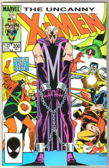 Uncanny X-Men #200 comic book mint 9.8