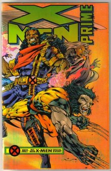 X-Men Prime #1 comic book mint 9.8