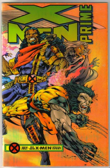 X-Men Prime #1 comic book mint 9.8