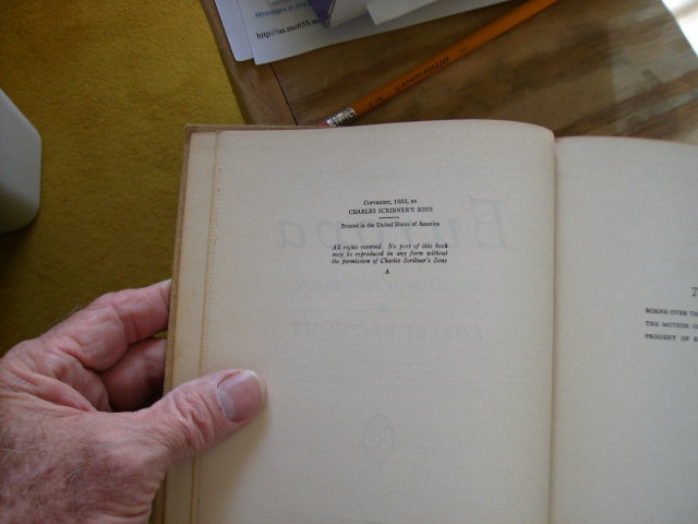Europa hardcover original by Robert Briffault 1935