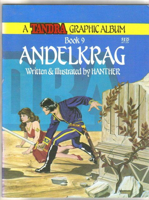 A Tandra Graphic Album Book 9 Andelkrag