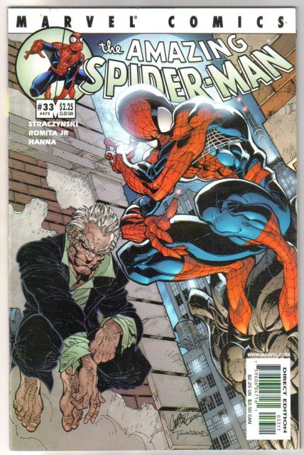 Amazing Spider-man vol 2 #33 comic book near mint 9.4