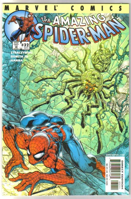 Amazing Spider-man vol 2 #32 comic book mint 9.8