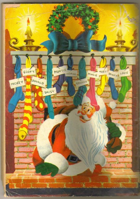 Dell Giant #8 Walt Disney's Christmas Parade comic book good/very good 3.0