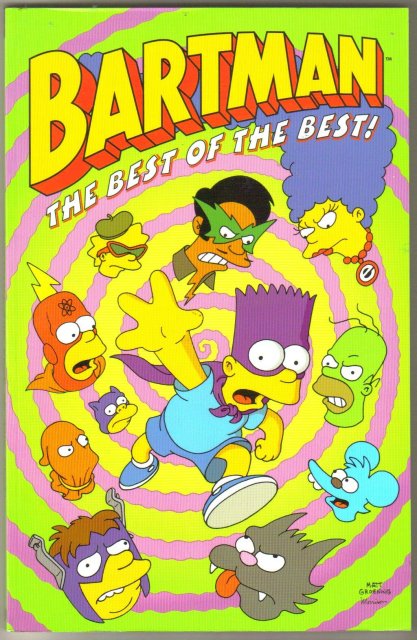 Bartman The Best of the Best graphic novel brand new