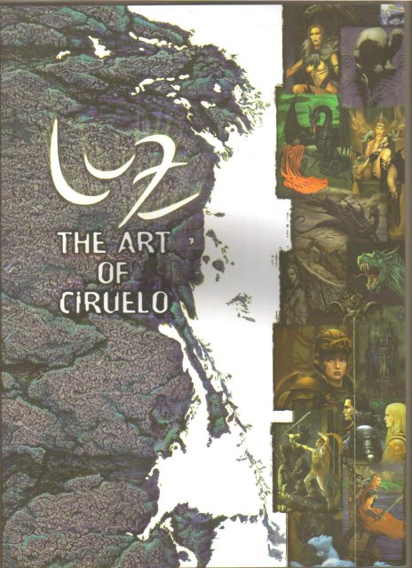 The Art of Ciruelo art book brand new
