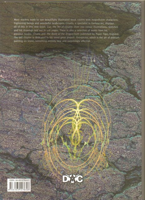 The Art of Ciruelo art book brand new