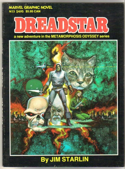 Dreadstar Graphic Novel brand new