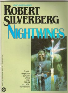 Robert Silverberg's Nightwings brand new mint graphic novel