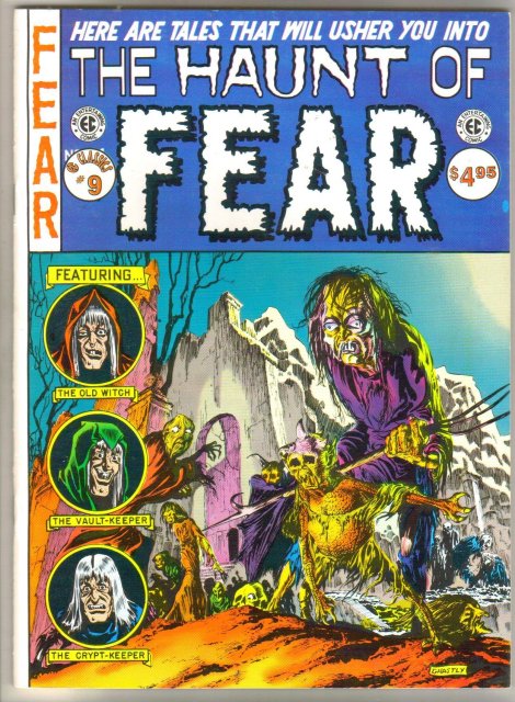 EC Classics #9 Haunt of Fear mint graphic novel