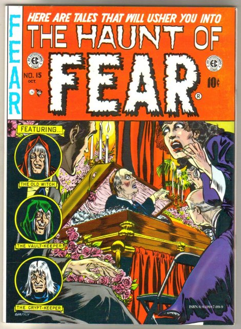 EC Classics #9 Haunt of Fear mint graphic novel