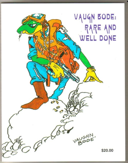 Vaugn Bode: Rare and Well Done trade paperback well preserved mint copy rare