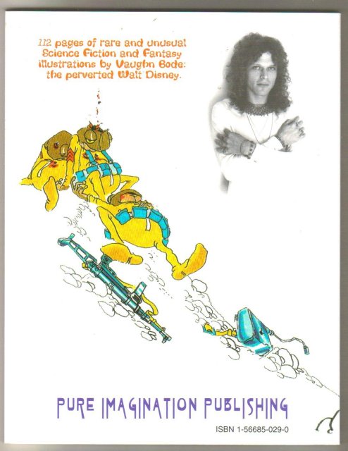 Vaugn Bode: Rare and Well Done trade paperback well preserved mint copy rare