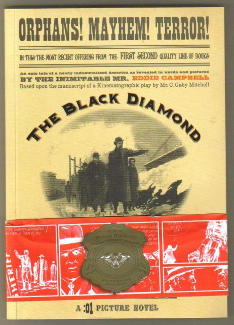 The Black Diamond Detective Agency brand new mint graphic novel