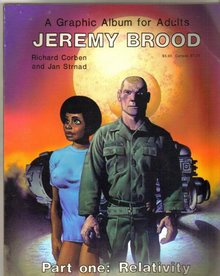 Jeremy Brood Part One: Relativity graphic novel very fine