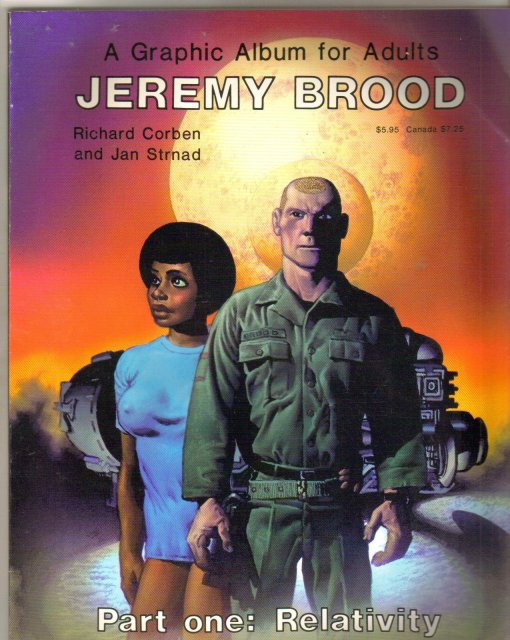 Jeremy Brood Part One: Relativity graphic novel very fine
