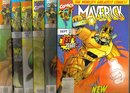 Maverick by Gonzalez original Marvel series 1 to 12 average near mint 9.4