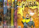 Maverick by Gonzalez original Marvel series 1 to 12 average near mint 9.4
