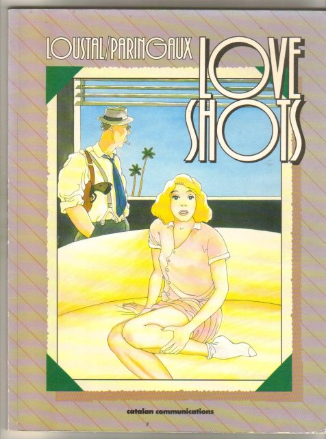 Love Shots trade paperback brand new mint