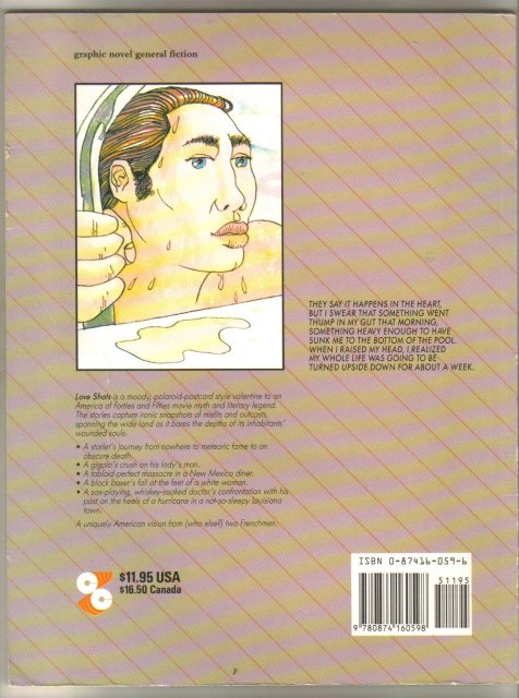 Love Shots trade paperback brand new mint