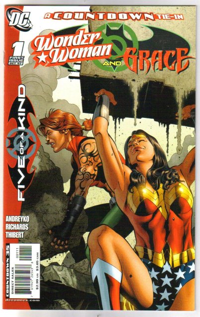 Four of a Kind complete set of 5 number 1 issues in near mint condition