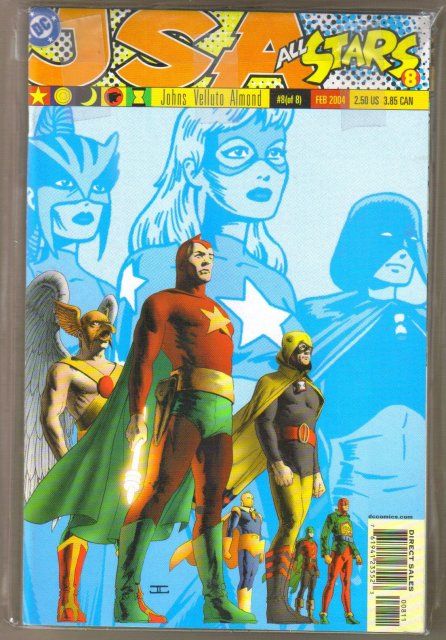 JSA All Stars complete set of 8 comic books all mint
