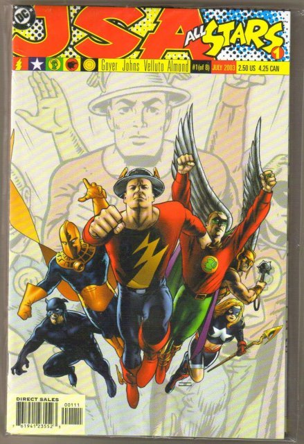 JSA All Stars complete set of 8 comic books all mint
