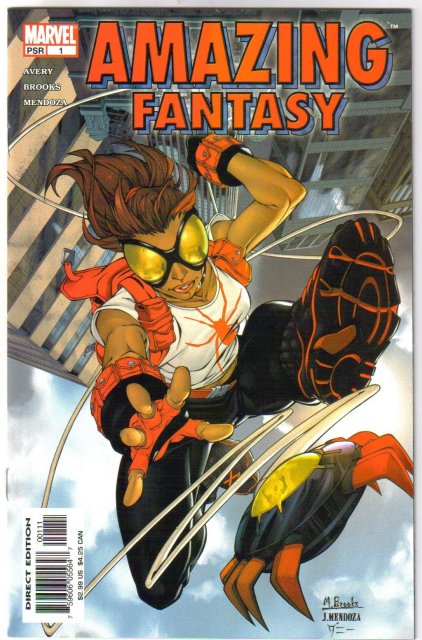 Amazing Fantasy complete set of 4 comic books all mint