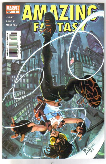 Amazing Fantasy complete set of 4 comic books all mint