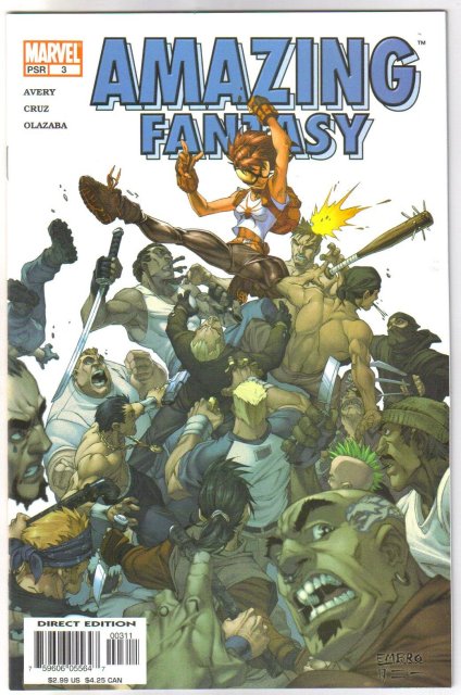 Amazing Fantasy complete set of 4 comic books all mint