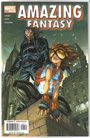 Amazing Fantasy complete set of 4 comic books all mint