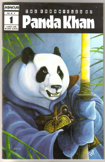 The Chronicles of Panda Khan complete set of 4 comic books all near mint