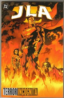 JLA Terror Incognita trade paperback mint