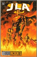 JLA Terror Incognita trade paperback mint
