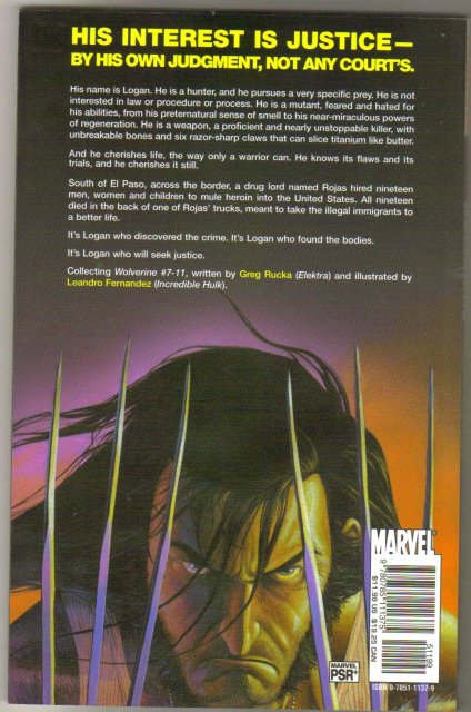 Wolverine Coyote Crossing trade paperback brand new mint