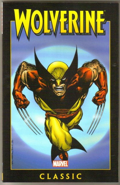 Marvel Classic 4 Wolverine trade paperback brand new mint