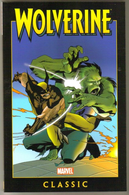 Marvel Classic 3 Wolverine trade paperback brand new mint