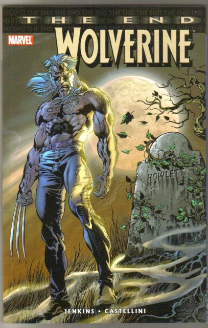 Wolverine the End trade paperback brand new mint