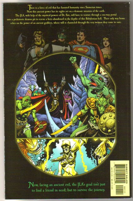 JLA Gatekeeper set of 3 comic books mint by Timothy Truman
