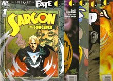The Helmet of Fate set of 5 mint comic books