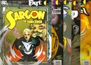 The Helmet of Fate set of 5 mint comic books