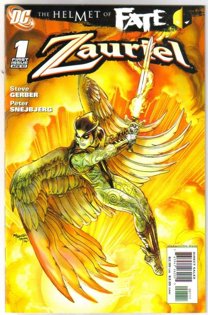 The Helmet of Fate set of 5 mint comic books