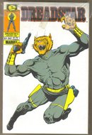 First 8 issues of Dreadstar comic books by Jim Starlin. Near mint.