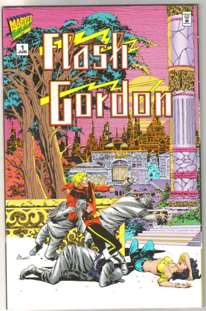Flash Gordon 2 issue comic book mini-series