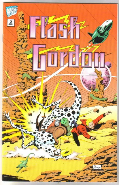 Flash Gordon 2 issue comic book mini-series