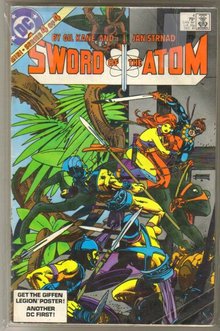 Sword of the Atom 4 issue mini-series