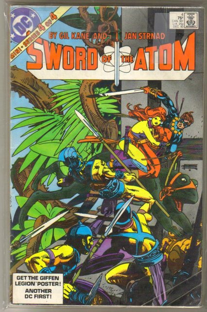 Sword of the Atom 4 issue mini-series