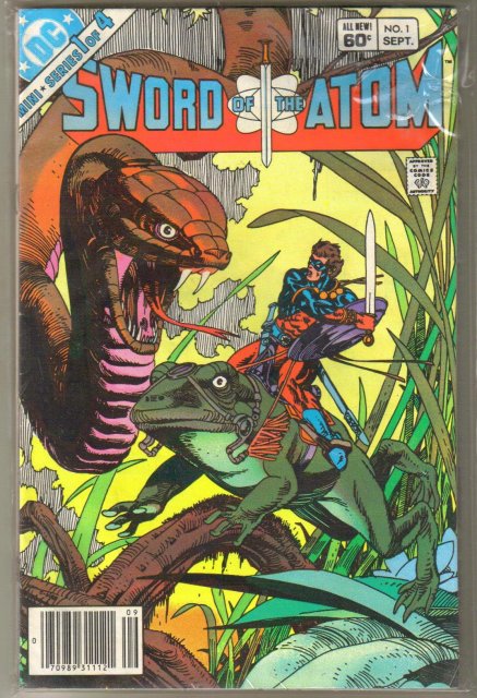 Sword of the Atom 4 issue mini-series