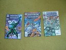 Maximum Security 3 issue mini-series mint comic books