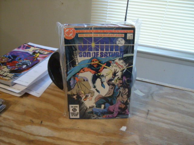 Jemm Son of Saturn complete set of 12 1984 comic books